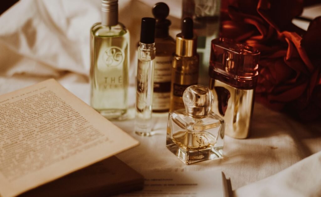 kolekcja perfum