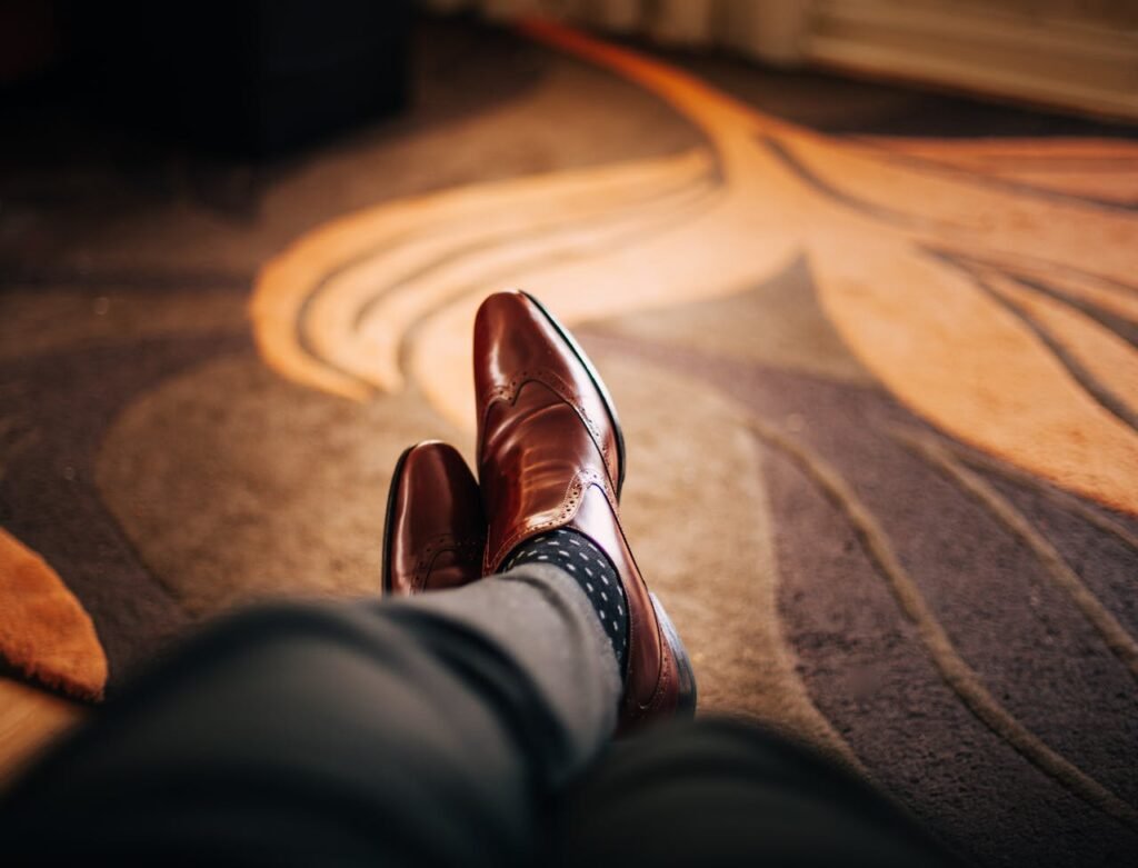 męskie buty osobowość