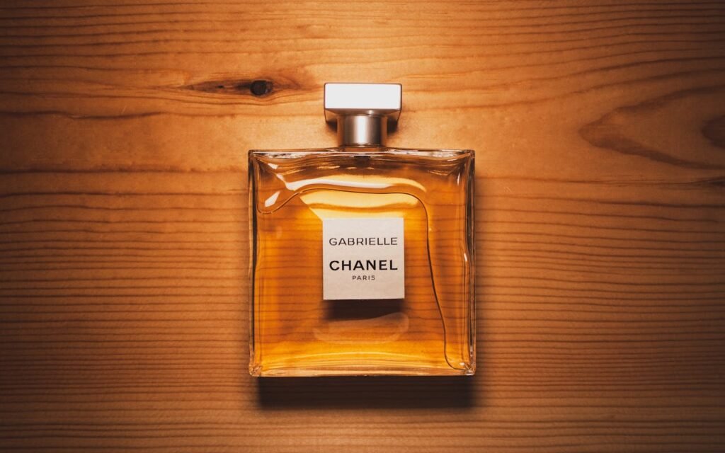 perfumy na lotnisku