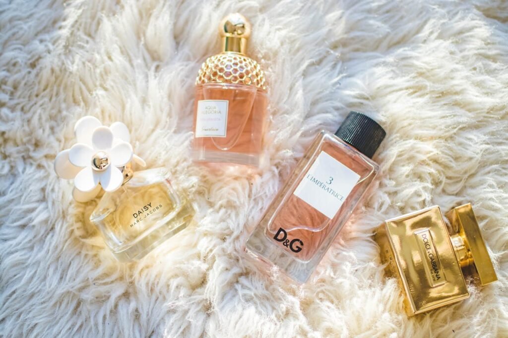 perfumy